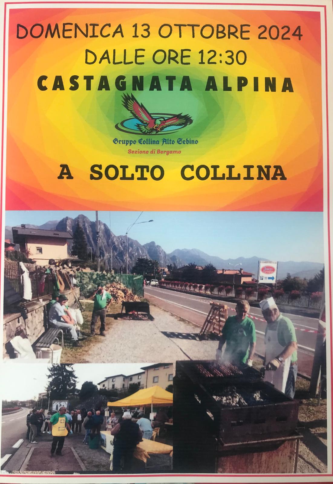 Castagnata alpina